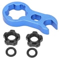 thumbnail image 2 of Durable Bicycle Valve Nut Part, Bicycle Valve Nut Wrench Kit DIY Part For Mountain Road Bicycle Accessory, 2 of 8