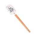 thumbnail image 1 of TIELUTT Silicone Scraper Printed Round Wood Handle Silicone Scraper Spatula Cake Spatula Baking Sheets for Oven Silicone Baking Pan Bake Ware Deal Glass Bakeware with Lids Baking Pans Set with Lids, 1 of 5