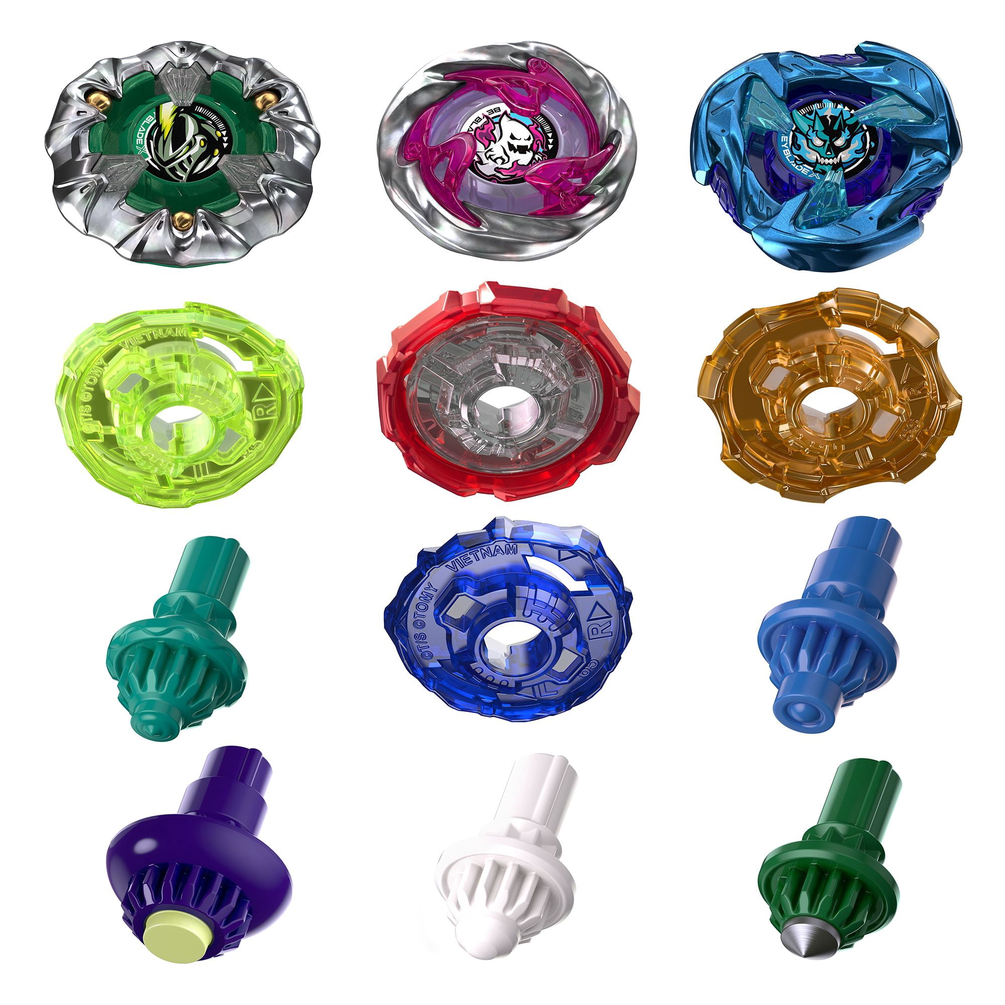 Beyblade X 12点セット Beyblade X Extension X-treme, 12 pièces - Walmart.ca