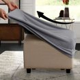 thumbnail image 5 of Housse de Sofa en Polyester Protectrice Réversible Extensible Housse de Canapé pour Salon Meubles Maison Durable Lavable Douce Confortable, 5 of 5