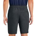 thumbnail image 3 of Athletic Works Men's Raw Edge Fleece Short, 3 of 6