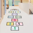 thumbnail image 2 of CEHVOM Digital Jumping Lattice Children's Game Preschool Education Creative Stickers, 2 of 7