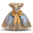thumbnail image 3 of Robe de Fête pour Filles Robe de Concours Anniversaire Mariage Fête Robe pour Occasion Spéciale, 3 of 6
