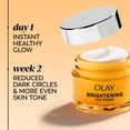 thumbnail image 4 of OLAY BRIGHTENING EYES VITAMIN C EYE CREAM, Fragrance-Free, 4 of 10