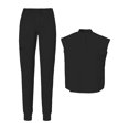 thumbnail image 4 of Women Nursing Set Tops Pants Working Clothes Workwear Workers, 4 of 8