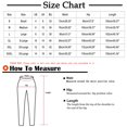 thumbnail image 3 of AherBiu 2PCS Womens Linen Pants Drawstring Elastic Waisted Straight Leg Casual Trousers with Pockets, 3 of 6