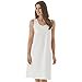 thumbnail image 3 of Women's Shadowline 801 24 Inch Cool Cottons Full Slip (White 44), 3 of 4