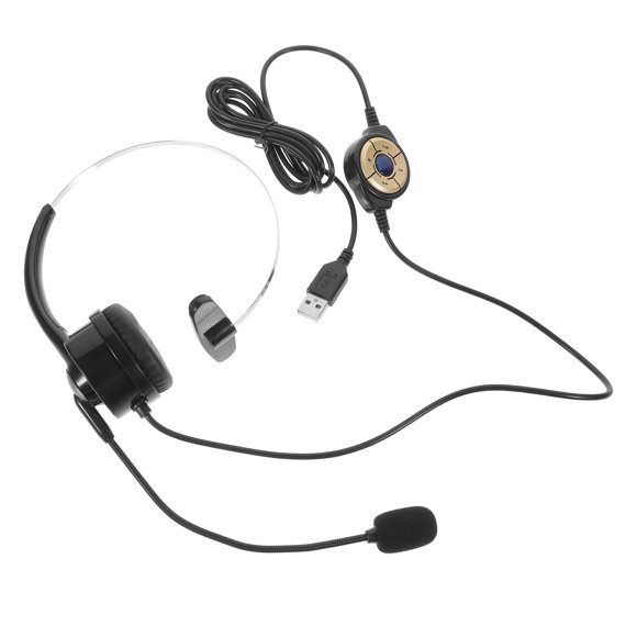 Shisuyan Ear Phones With Microphone Pu Leather 1Pack 6.68X5.89X1.57Inch