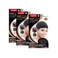 thumbnail image 1 of (3 Pack) Qfitt Mesh Dome Style Wig Cap Extra Large #5021, 1 of 3