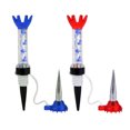 thumbnail image 3 of ziyahi 10 Pieces Golf Ball Step Down Tees Portable Multi-colors Holder Plastic Training Practicing Outdoor Sporting Equipment Blue, 3 of 4