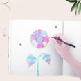 thumbnail image 3 of Colored Gel Pens Set Neon Color Pen Marker 1.0mm for Children Students Adults Writing Drawing, 3 of 8