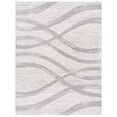 thumbnail image 3 of Safavieh Adirondack Collection ADR125C Modern Wave Distressed Non-Shedding Stain Resistant Living Room Bedroom Area Rug, 8' x 10', Cream / Grey, 3 of 4