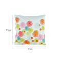 thumbnail image 5 of Benzara BM229369 Tissu Coussin d'Accent avec Motif Floral&44; Multicolore, 5 of 5