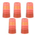 thumbnail image 1 of Lipstore 5 Pieces Golf Club Ferrules Size .370 Taper Tip Adapter Golf Sleeve Ferrules pink, 1 of 8