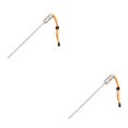 thumbnail image 2 of Transemion Keep Diving Steel Pointer Rod Noise Underwater Tickle Rattle Dive Stick Bottle Knocker Probe Hand Lanyard Tool Kids Orange 2Set, 2 of 6