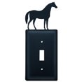 thumbnail image 3 of Village Wrought Iron ES-68 Horse Switch Cover, 3 of 3