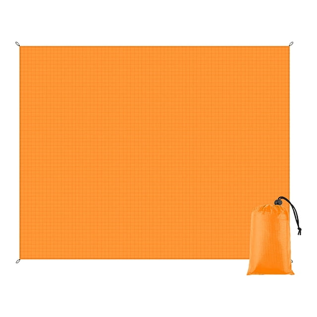 Eky Couverture de Plage Imperméable et Anti-Sable, Surdimensionnée Légère Durable Compacte Sans Sable, Grand Tapis de Plage pour Voyage Camping Randonnée Pique-Nique avec Sac de Rangement, Articles d'Été, 40"x55.1 Pouces