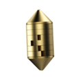 thumbnail image 3 of Almencla 3 Pieces Brass Fishing Weights Adjustable Fast Sinking Compact Hollow Sinker 2.0g, 3 of 8