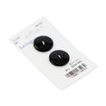thumbnail image 4 of EMBASSY Classic Shank Buttons - 23 mm (0.91 in), 2-Pack, noir, 20 mm (0.79 in), 4 of 5