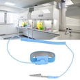 thumbnail image 4 of ESD Wristband Accessory, Perfect Fitting Flexible Movement Anti Static Wrist Strap Tool Adjustable  For Workshop Blue Wristband, 4 of 8