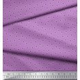 thumbnail image 3 of Soimoi Viscose Chiffon Fabric Cosmos Floral Print Sewing Fabric Yard 42 Inch Wide, 3 of 3