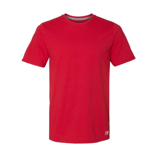 Russell Athletic Essential 60/40 Performance T-Shirt, 3XL, True Red