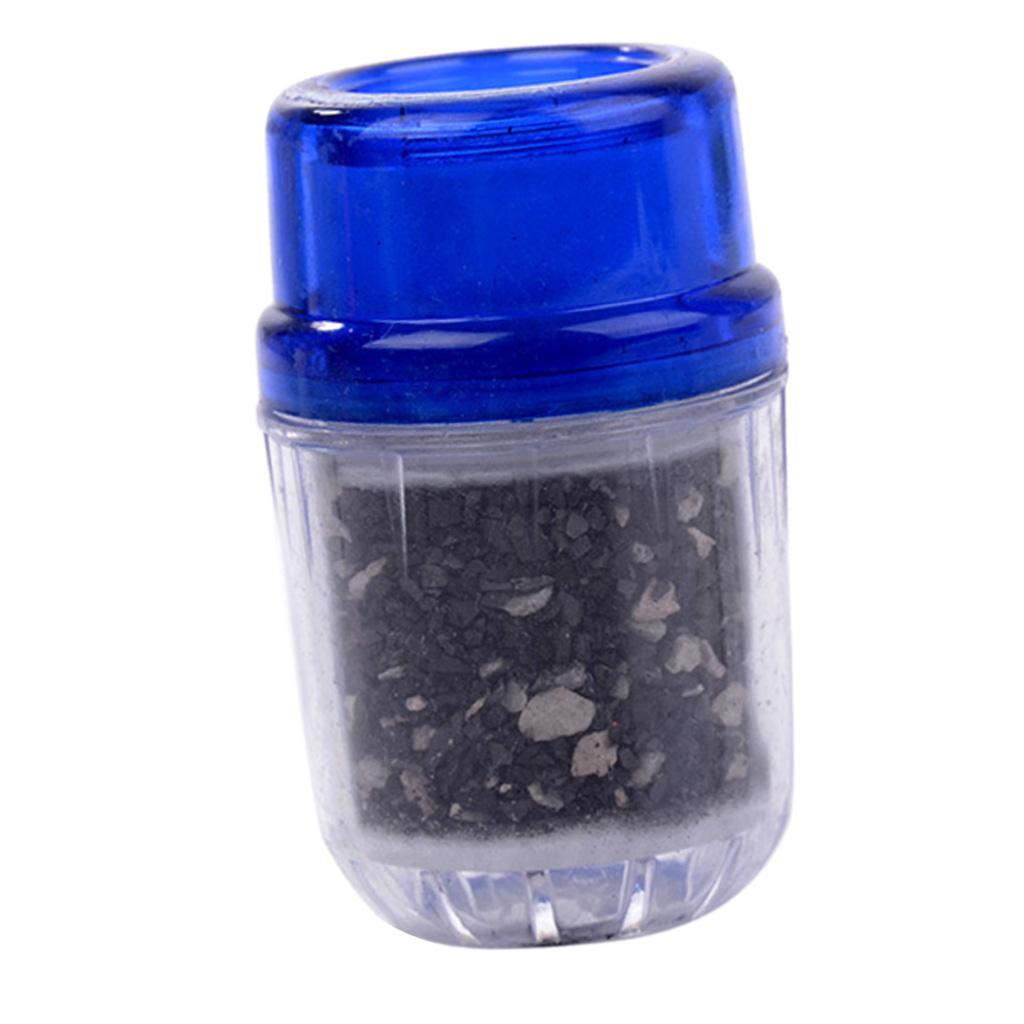 Abbracc Faucet Mount Tap Water Activated Carbon Faucet Remove Rust sediment Cartridge Home Kitchen