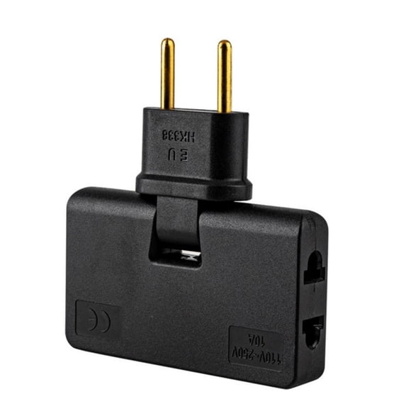 PEONAVET Plug Multiple Plug with Rotating Head