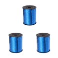 thumbnail image 3 of Youkk Plastic Ribbon Sparkling And multifunctional For Wedding And Party Decorations Sturdy Golden Curled Ribbon blue 3Set, 3 of 6