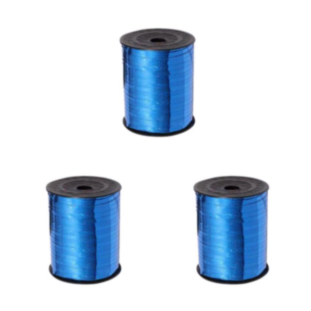 ZheElen Wedding Party Decoration Environmentally Friendly Plastic multifunctional And Strongly Decorative blue 3Set
