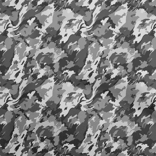 oneOone Velvet Gray Fabric Abstract Sewing Material Print Fabric By The Yard 58 Inch Wide