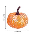 thumbnail image 4 of XZNGL Artificial Pumpkins Autumn Decoration Set,Maple Leaf,Pumpkin And Gourd（166 Pcs ）, 4 of 8