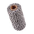 thumbnail image 1 of Twine 328 Feet Rope String Wedding crafts,Christmas Gift Wrap , Black, 1 of 8