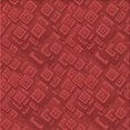 thumbnail image 1 of Ahgly Company Tapis d'Intérieur Lavable en Machine Carré Rouge, 4 Pieds Carré, 1 of 7