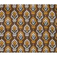thumbnail image 4 of oneOone Cotton Flex Fabric Damask Ikat Print Fabric By The Yard 40 Inch Wide, 4 of 4