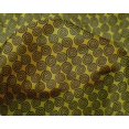 thumbnail image 4 of oneOone Silk Tabby Fabric Spiral Block Printed Craft Fabric BTY 42 Inch Wide, 4 of 4