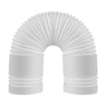 thumbnail image 1 of Miangastore 1PC 2M Mobile Air Conditioner Exhaust Hose Telescopic Exhaust Heat Pipe, 1 of 9