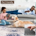 thumbnail image 3 of Sorbus 2x3 Welcome Mat Rug for Entryway, Machine Washable, Non-Slip, Vintage Rug - Low Pile Non-Shedding Indoor Rugs - Soft Carpet Throw Rugs with Rubber Backing, 3 of 10