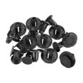 thumbnail image 1 of Unique Bargains 10 Pcs Bumper Cover Push Type Retainer Clips Fit for Infiniti EX35 2003-2012 No.0155305933/01553-05933, 1 of 7