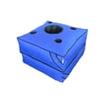 thumbnail image 1 of Boscoman Napa Outdoor Ottoman Bean bag, 1 of 1
