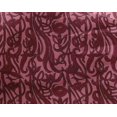 thumbnail image 4 of oneOone Georgette Viscose Fabric Leaves & Floral Block Print Fabric By Yard 42 Inch Wide, 4 of 4