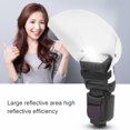 thumbnail image 4 of Diffuseur de Flash, Réflecteur de Lumière Flash Portable PU Matériel Léger Usure pour la Plupart des Appareils Photo SLR, 4 of 8