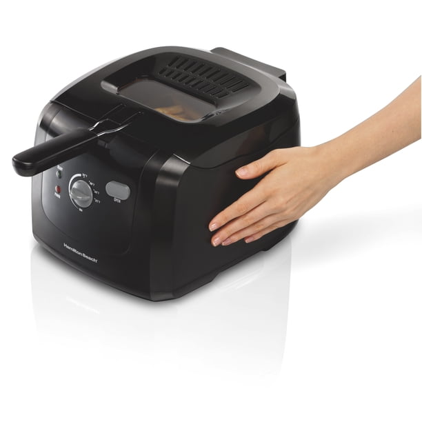 Hamilton Beach® Cool-Touch Deep Fryer - Walmart.ca