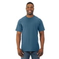 thumbnail image 1 of Fruit Of The Loom Mens HD Cotton Short Sleeve Crew T-Shirt, 3XL, Denim, 1 of 1