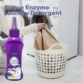 thumbnail image 1 of Active Enzyme Laundry Stain Remover for Heavy Stains on Collars and Cuffs - 120ml Concentrated Detergent for Machine Hand Wash, 1 of 9