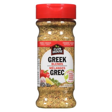 Club House, Signature Blend, Greek, 120g