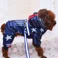 thumbnail image 1 of LSLJS Pet Costume, Pet Clothing Polyester Hoodied Sweatshirts Dog Clothes Plus Plush, 1 of 9