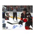 thumbnail image 1 of Mason McTavish Canards d'Anaheim Signés 1er Objectif LNH Photo 8x10, 1 of 2