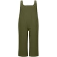 thumbnail image 2 of Jumpsuits For Women Sleeveless Backless Spaghetti Strap Wide Leg Pants, 2 of 5