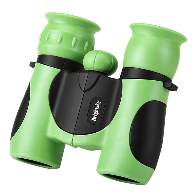 IROINID Portable 8X21 Lens Binoculars For Kids Gift Camping Large Eyepiece Telescope
